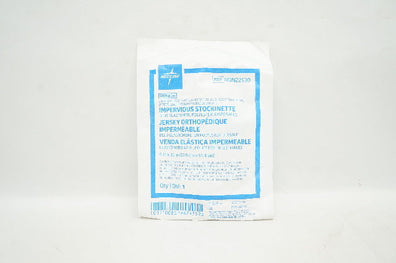 Medline NON22530 Impervious Stockinette Blue Elastomer 9 inch x 36 inch